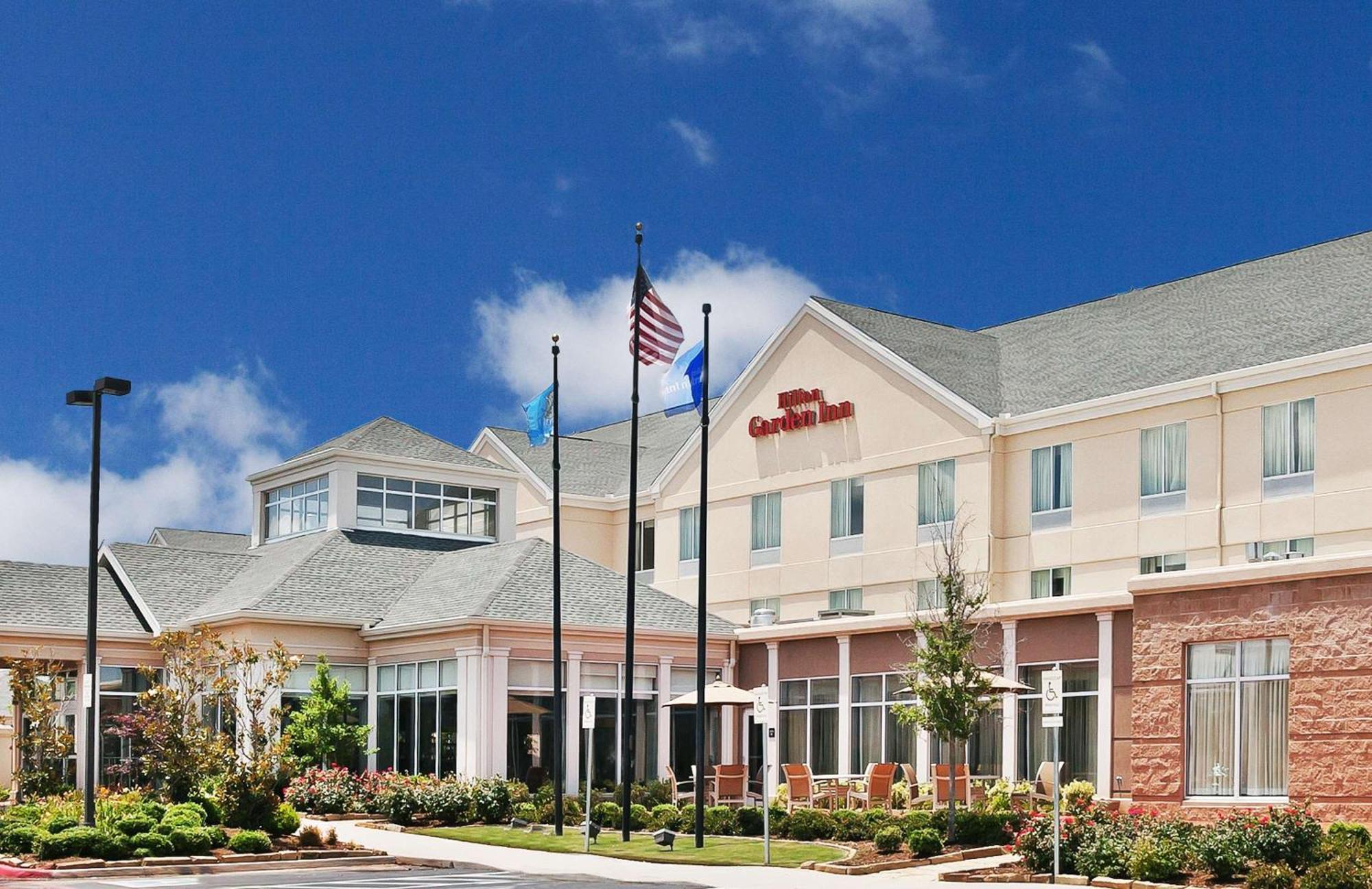 Hilton Garden Inn Norman Exterior foto